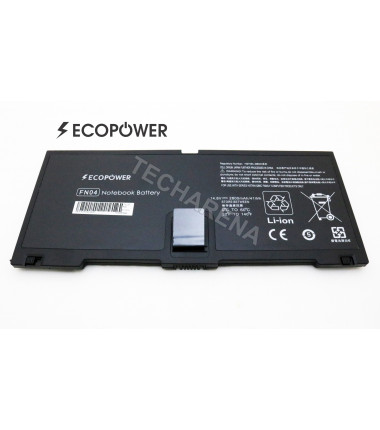HP ProBook 5330M FN04 QK648AA HSTNN-DB0H EcoPower 4 celių 2800mah baterija