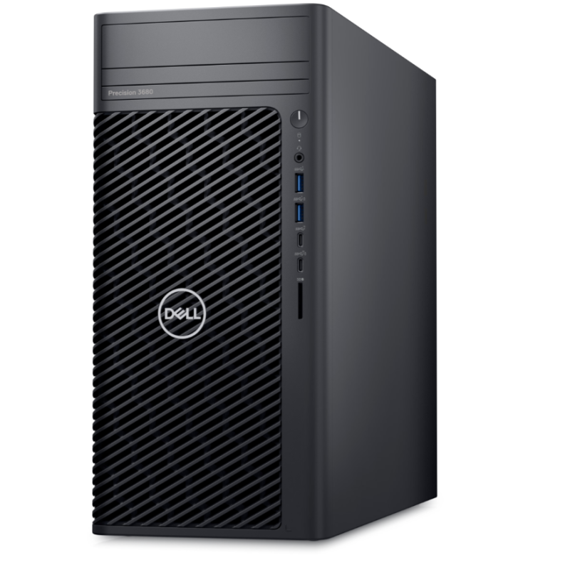 Precision | 3680 | Desktop | Tower | Intel Core i9 | i9-14900 | Internal memory 32 GB | DDR5 | SSD 1000 GB | NVIDIA GeForce RTX 