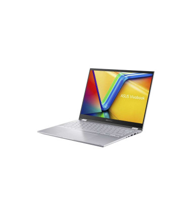 Asus Vivobook S 14 Flip OLED TN3402YA-KN391W | Silver | 14 " | OLED | 2.8K | 2880 x 1800 pixels | AMD Ryzen 5 | 7430U | 16 GB | 