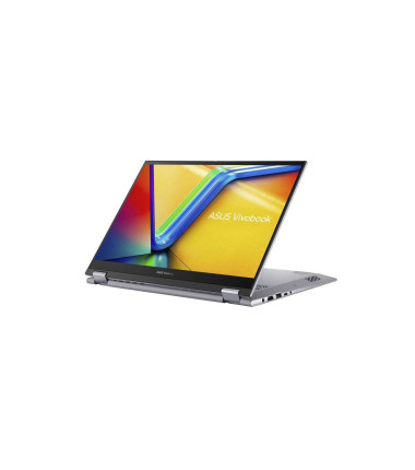 Asus Vivobook S 14 Flip OLED TN3402YA-KN391W | Silver | 14 " | OLED | 2.8K | 2880 x 1800 pixels | AMD Ryzen 5 | 7430U | 16 GB | 