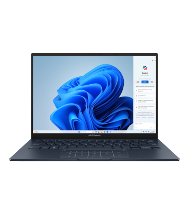 Asus Zenbook 14 OLED UX3405MA-PP665X | Ponder Blue | 14 " | OLED | 3K | 2880 x 1800 pixels | Intel Core Ultra 9 | 185H | 32 GB |