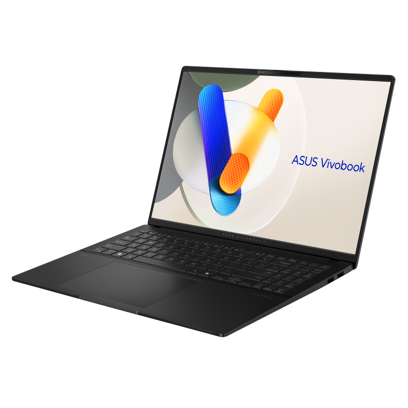 Asus Vivobook S 16 OLED M5606UA-MX080X | Black | 16 " | OLED | 3.2K | 3200 x 2000 pixels | AMD Ryzen 7 | 8845HS | 16 GB | LPDDR5