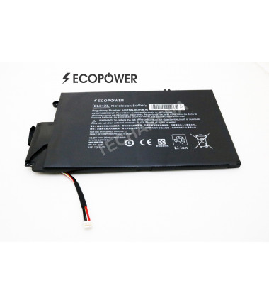 HP baterija EL04XL HSTNN-IB3R EcoPower 4 celių 2580mah 41wh