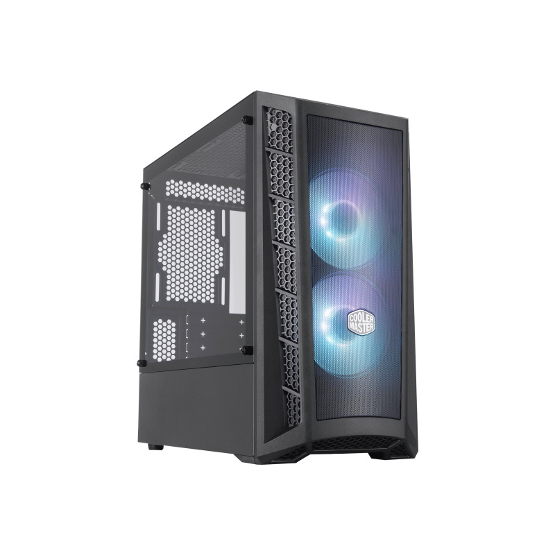 Cooler Master MASTERBOX MB311L ARGB | Mini Tower | Power supply included No | ATX