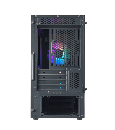 Cooler Master MasterBox MB320L ARGB | Black | Mini Tower | Power supply included No | ATX