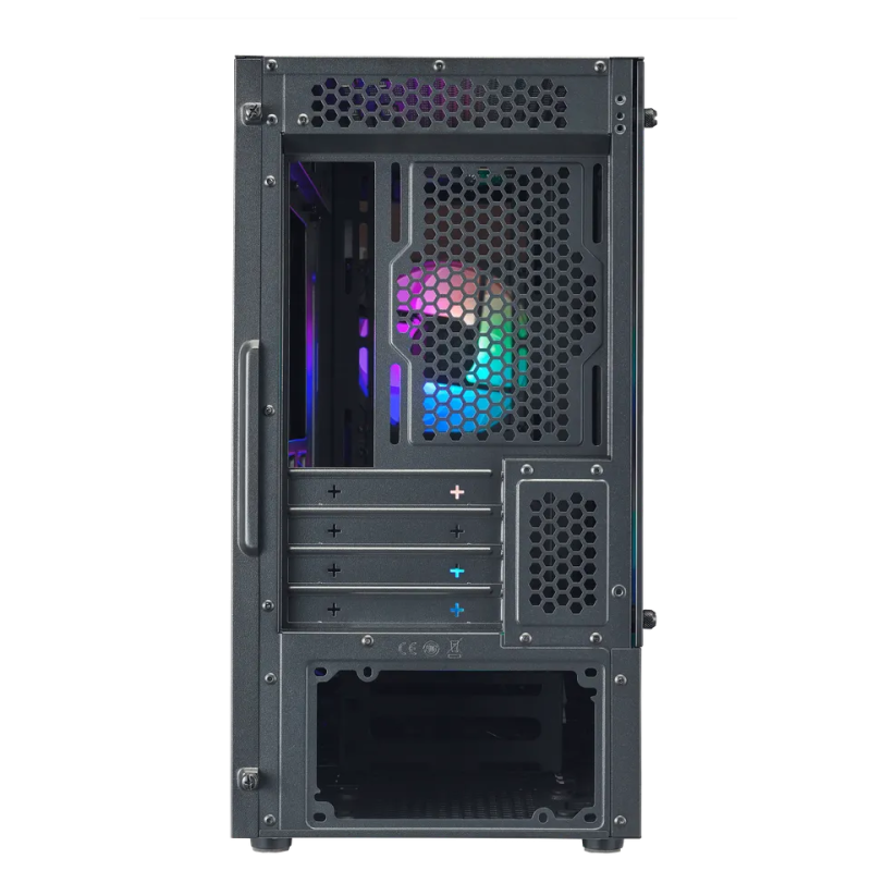 Cooler Master MasterBox MB320L ARGB | Black | Mini Tower | Power supply included No | ATX