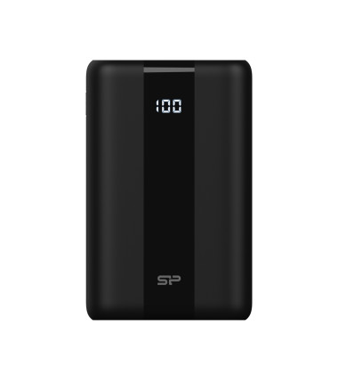 SILICON POWER Power Bank QX55, 30000mAh, Black | Silicon Power | Power Bank | QX55 | 30000 mAh | Black