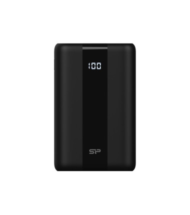 SILICON POWER Power Bank QX55, 30000mAh, Black | Silicon Power | Power Bank | QX55 | 30000 mAh | Black