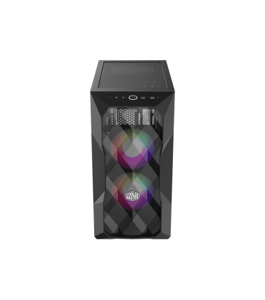 Cooler Master TD300 MESH | Black | Mini Tower | Power supply included No | ATX