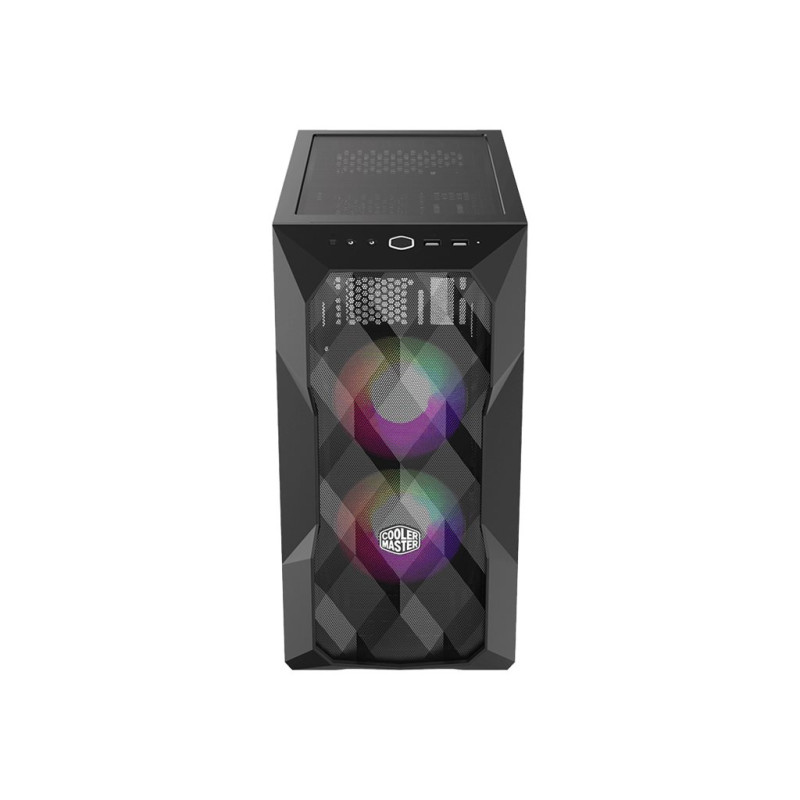 Cooler Master TD300 MESH | Black | Mini Tower | Power supply included No | ATX