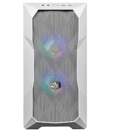 Cooler Master TD300 MESH | White | Mini Tower | Power supply included No | ATX