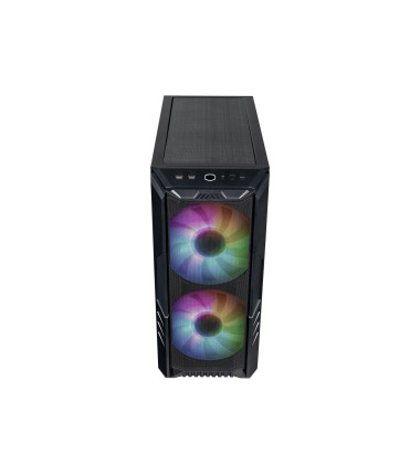 Cooler Master HAF 500 | Black | Mid-Tower | Power supply included No | ATX