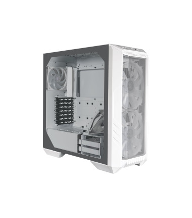 Cooler Master HAF 500 | White | Mid-Tower | Power supply included No | ATX