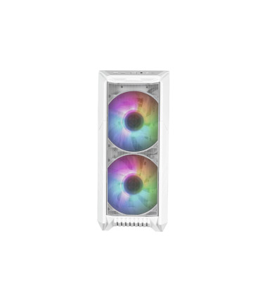 Cooler Master HAF 500 | White | Mid-Tower | Power supply included No | ATX