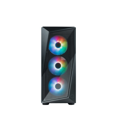 Cooler Master CMP 520 | Black | Mid-Tower | Power supply included No | ATX