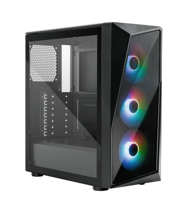 Cooler Master CMP 520 | Black | Mid-Tower | Power supply included No | ATX