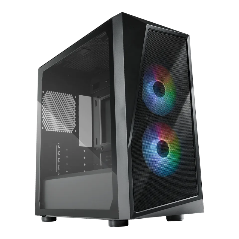 Cooler Master CMP 320 | Black | Mini Tower | Power supply included No