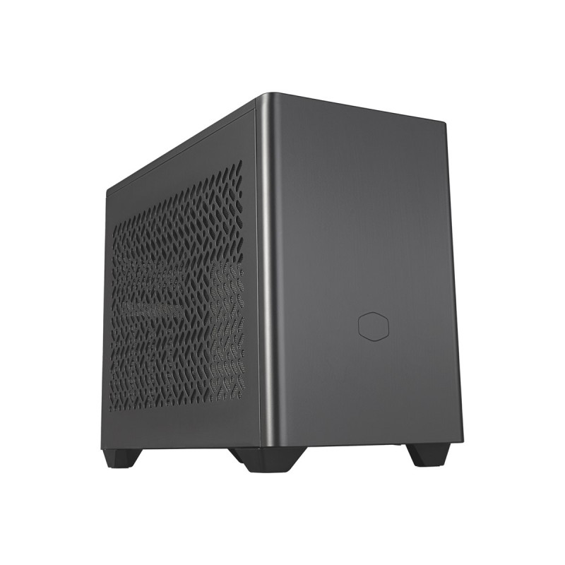 Cooler Master MasterBox NR200P V2 | Black | Mini ITX | Power supply included No