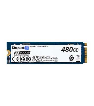 Kingston 480GB DC2000B PCIe 4.0 M.2 2280 SSD