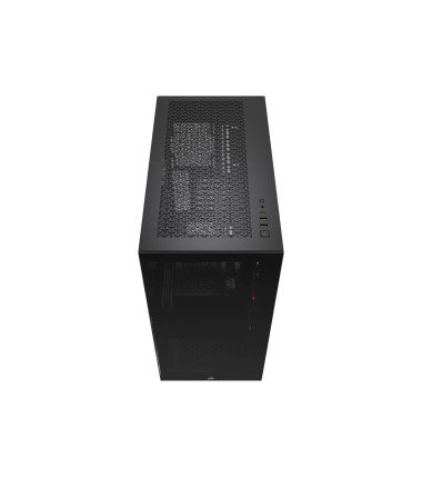 Corsair 3500X ARGB Mid-Tower PC Case, Black