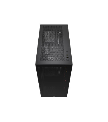 Corsair iCUE LINK 3500X RGB Mid-Tower PC Case, Black