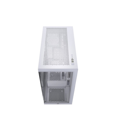 Corsair 3500X Mid-Tower PC Case, White