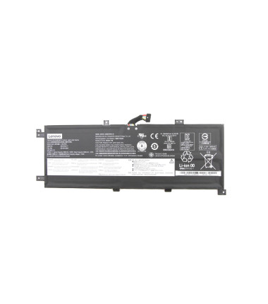 Lenovo original battery ThinkPad L13 label view