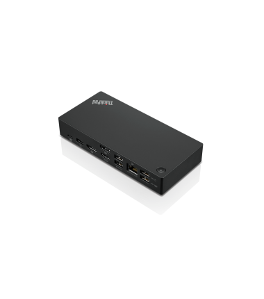 Lenovo | ThinkPad Universal  USB USB-C Dock - EU | 40AY0090EU-02 | Docking station | Ethernet LAN (RJ-45) ports 1 | VGA (D-Sub) 