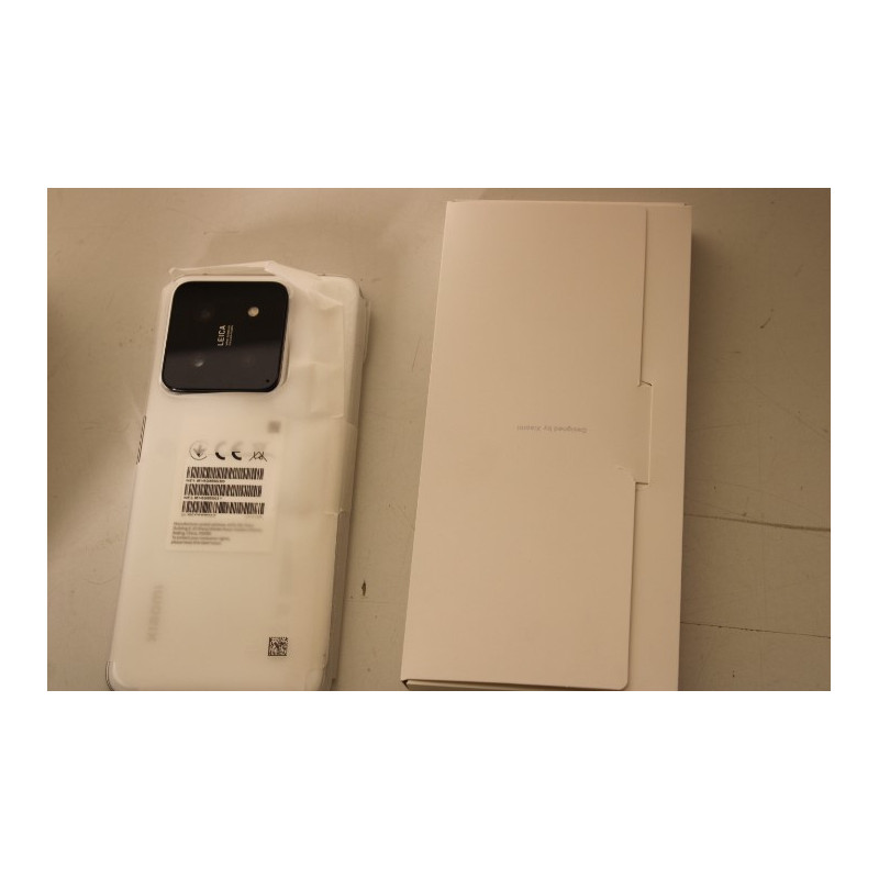 SALE OUT.  | Xiaomi | 14 | White | 6.36 " | LTPO OLED | 1200 x 2670 pixels | Qualcomm | Internal RAM 12 GB | 512 GB | Dual SIM |