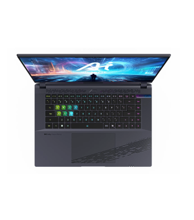 AORUS 9SG-43EEC54SH | Dark gray | 16 " | QHD | 2560 x 1600 pixels | Intel Core i7 | i7-13650HX | 16 GB | SODIMM DDR5 | SSD 1000 