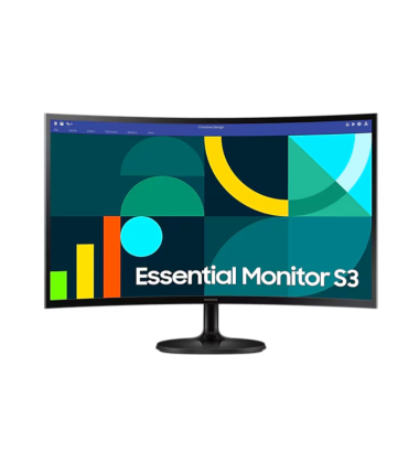 Samsung LS27D360GAUXEN 27" VA Monitor FHD 1920x1080/16:9/250cd/m2, HDMI