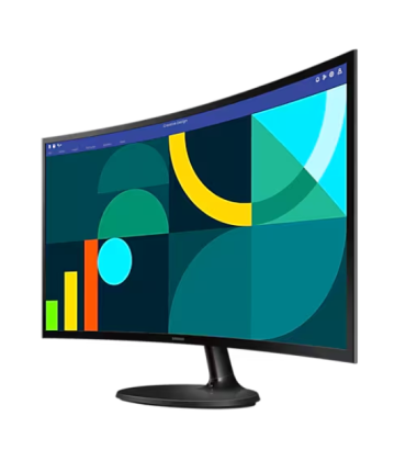 Samsung LS27D360GAUXEN 27" VA Monitor FHD 1920x1080/16:9/250cd/m2, HDMI