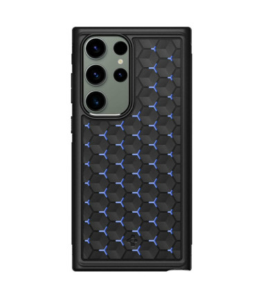 Spigen | Cryo Armor | Back cover | Samsung | Galaxy S23 Ultra | TPU | Matte Black