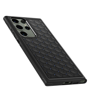 Spigen | Cryo Armor | Back cover | Samsung | Galaxy S23 Ultra | TPU | Matte Black