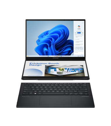 Asus | Zenbook | UX8406MA-PZ103W | Inkwell Gray | 14 " | OLED | Touchscreen | 2880 x 1800 pixels | Intel Core Ultra 9 | 32 GB | 