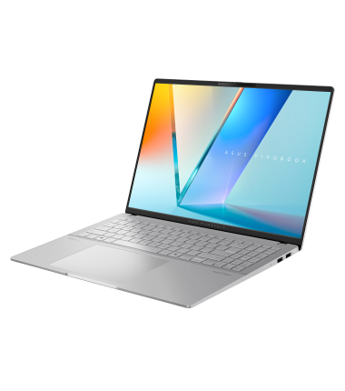 Asus Vivobook S 16 OLED M5606UA-KM005W | Cool Silver | 16 " | OLED | 3.2K | 3200 x 2000 pixels | AMD Ryzen 7 | 8845HS | 16 GB | 