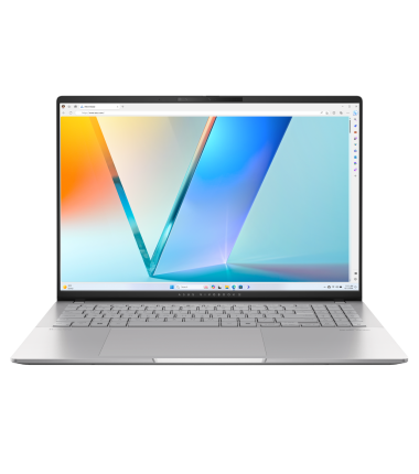 Asus Vivobook S 16 OLED M5606UA-KM005W | Cool Silver | 16 " | OLED | 3.2K | 3200 x 2000 pixels | AMD Ryzen 7 | 8845HS | 16 GB | 