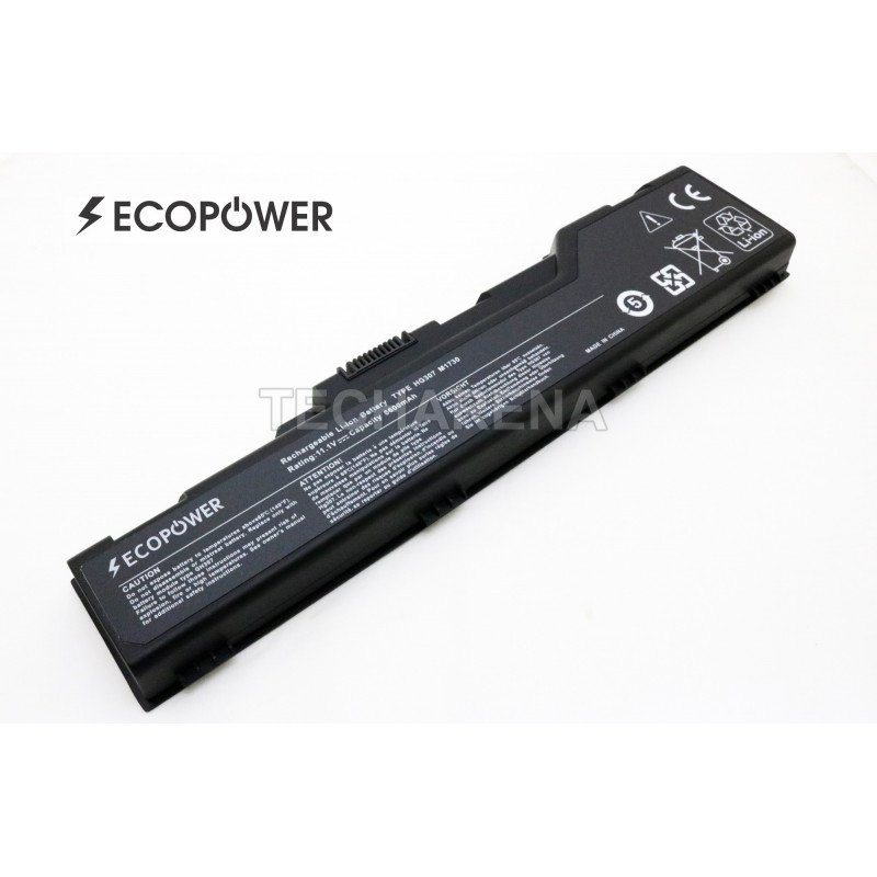 Dell HG307 XPS M1730 EcoPower 9-cell 6600mAh battery