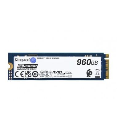 Kingston 960GB DC2000B PCIe 4.0 M.2 2280 SSD