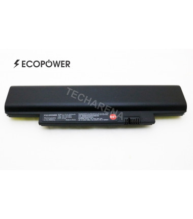 Lenovo baterija 0a36290 45n1059 45n1063 X131 E125 E325 E330 6 celių 4400mah EcoPower
