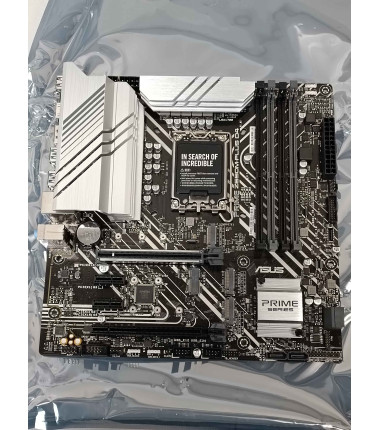 SALE OUT. ASUS PRIME Z690M-PLUS D4 | Asus | PRIME Z690M-PLUS D4 | Processor family Intel | Processor socket LGA1700 | DDR4 DIMM 