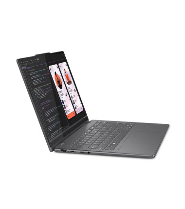 Lenovo Yoga 7 2-in-1 14AHP9 | Storm Grey | 14 " | OLED | Touchscreen | WUXGA | 1920 x 1200 pixels | Glossy | AMD Ryzen 5 | 8640H