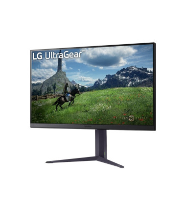 LG 27GS85Q-B | 27 " | IPS | QHD | 16:9 | 180 Hz | 1 ms | 2560 x 1440 pixels | 400 cd/m² | HDMI ports quantity 2