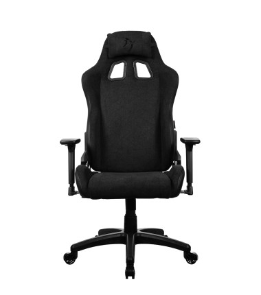 Arozzi Soft Fabric | Gaming Chair | Avanti SoftFabric | Pure Black