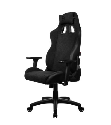 Arozzi Soft Fabric | Gaming Chair | Avanti SoftFabric | Pure Black