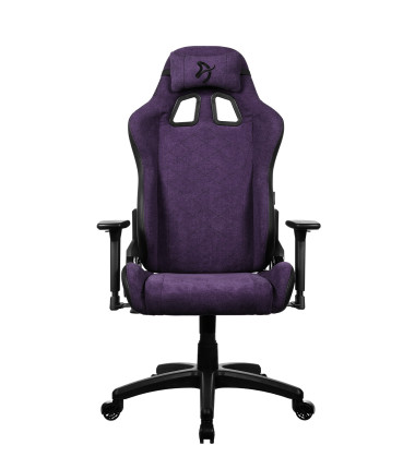 Arozzi Soft Fabric | Gaming Chair | Avanti SoftFabric | Pure Purple