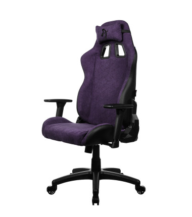 Arozzi Soft Fabric | Gaming Chair | Avanti SoftFabric | Pure Purple