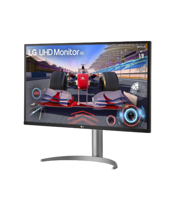 LG 32UQ750P-W | 31.5 " | VA | 16:9 | 144 Hz | 5 ms | 3840 x 2160 pixels | HDMI ports quantity 2 | Silver