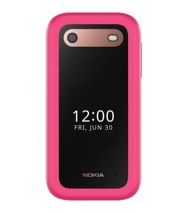 Nokia | 2660 DS | Pop Pink | 2.8 " | TFT LCD | 48 MB | 128 MB | Dual SIM | Nano-SIM | 3G | Bluetooth | 4.2 | USB version microUS