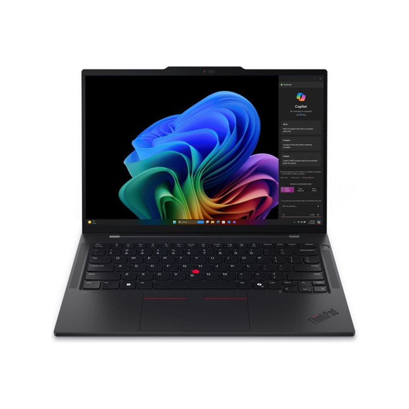 Lenovo ThinkPad T14s | Black | 14 " | IPS | WUXGA | 1920 x 1200 pixels | Anti-glare | Snapdragon X Elite | X1E-78-100 | 32 GB |